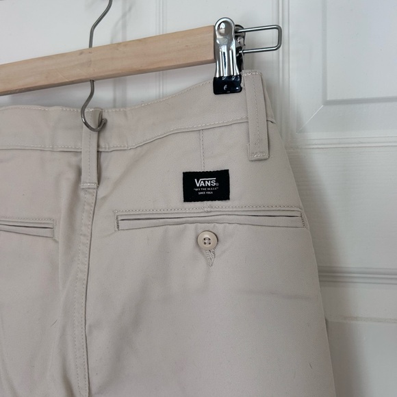 Vans Tan Pants *Fit Size 14 boys or 28” waist* - Picture 3 of 4